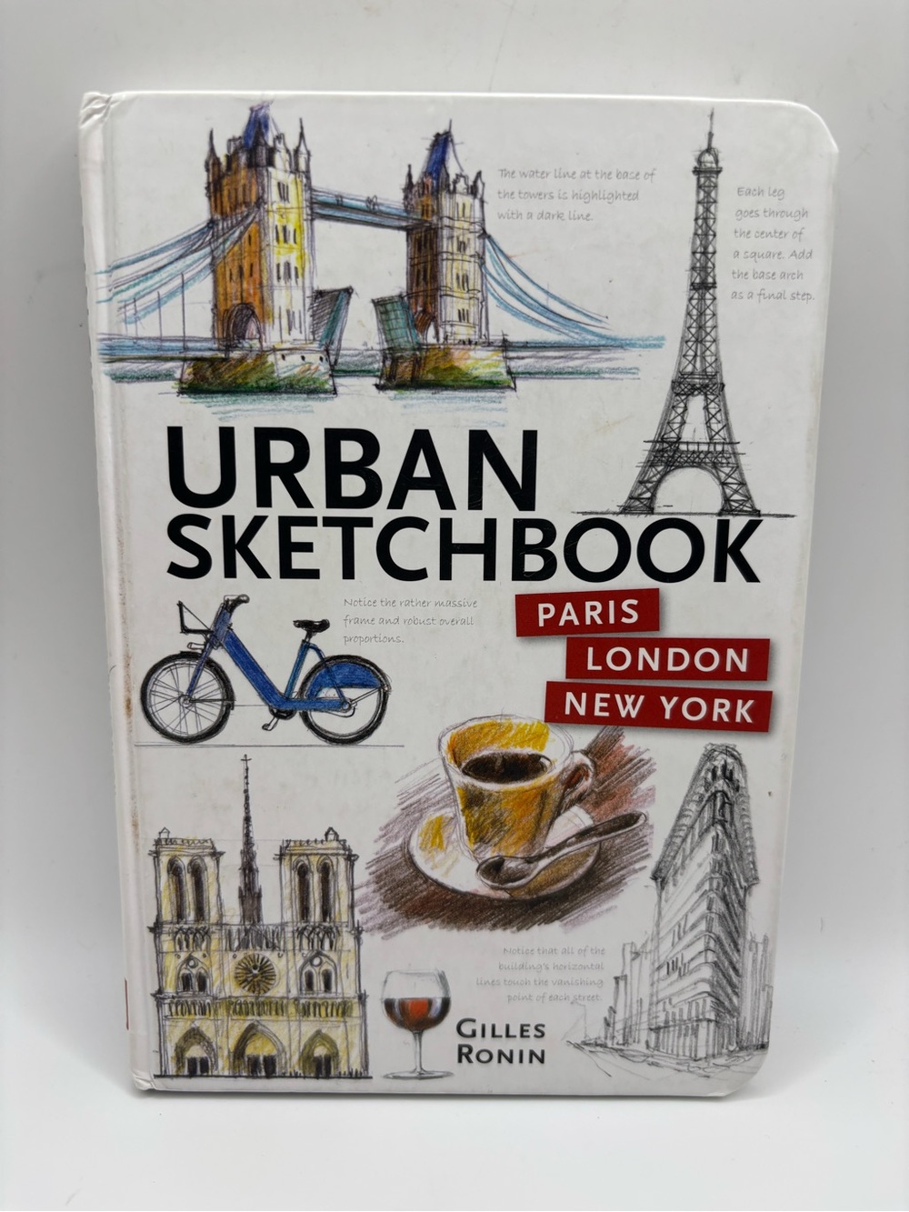 Urban Sketchbook - Gilles Ronin Unused